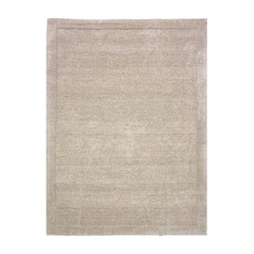 Wollteppich - Isara Border Creme - sfeer
