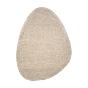 Teppich Organisch - Isara Border Creme - sfeer