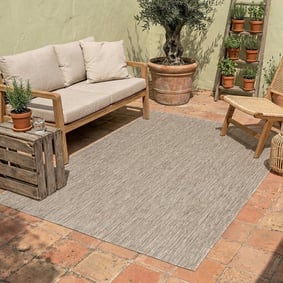 In- & Outdoor Teppich - Costa Taupe
