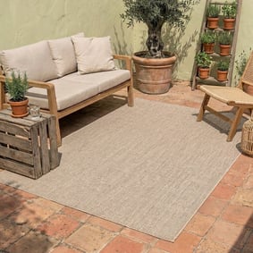 In- & Outdoor Teppich - Costa Creme