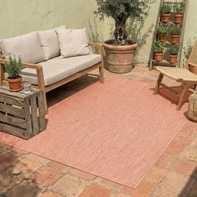 In- & Outdoor Teppich - Costa Terracotta