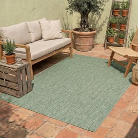 In- & Outdoor Teppich - Costa Grün