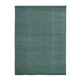 Wollteppich - Bliss  Petrol Blau - sfeer