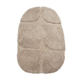 Teppich Organisch - Odette Grid Taupe - product