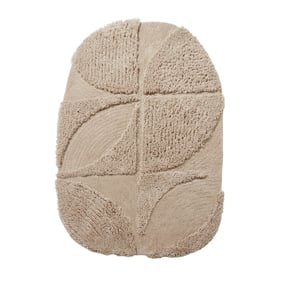 Teppich Organisch - Odette Curves Taupe - product