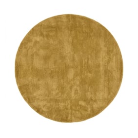 Wollteppich rund - Leone Gold - sfeer