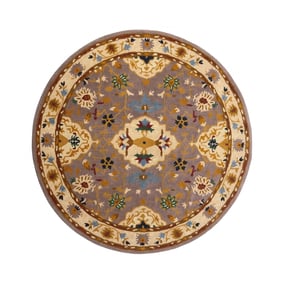 Teppich Vintage Rund - Valentina Rosa - sfeer