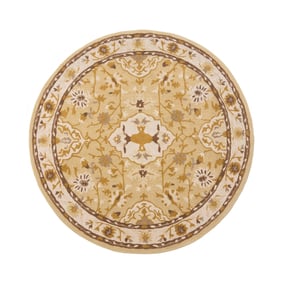 Teppich Vintage Rund - Valentina Creme - sfeer