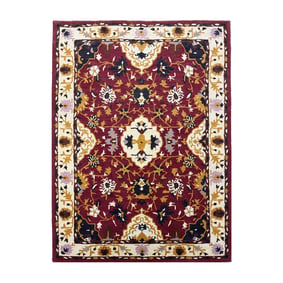 Vintage Teppich - Valentina Rot - sfeer