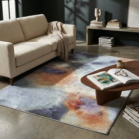Designer Teppich - Lunara Lila