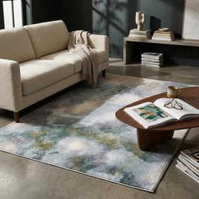 Designer Teppich - Lunara Grau