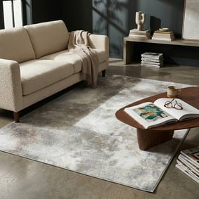 Designer Teppich - Lunara Taupe