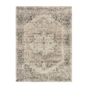 Vintage teppich - Kyra Medaillon Creme - product