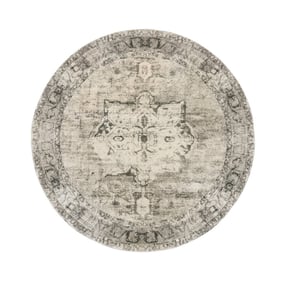 Teppich rund vintage - Kyra Medaillon Creme - product