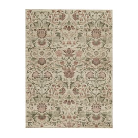Blumen Teppich - Rosie Beige - product