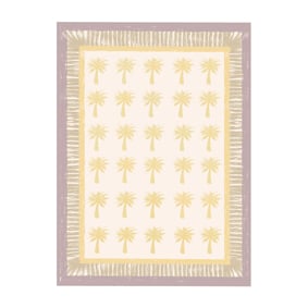 Outdoor-Teppich - Oasis Palm Gelb Lila - product