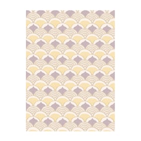 Outdoor-Teppich - Oasis Shell Gelb Lila - sfeer