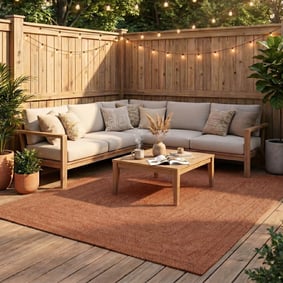 In- & Outdoor Jute Teppich - Bali Terra