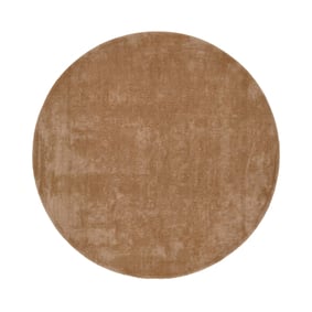Wollteppich rund - Leone Taupe - sfeer