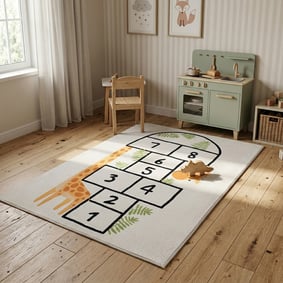 Spielteppich - Ruby Giraffe Creme