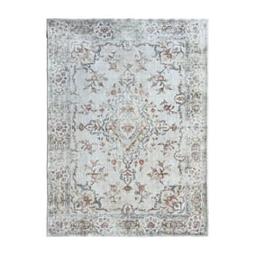 Teppich Vintage - Ember Medaillon Bunt - sfeer
