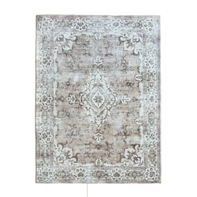 Teppich Vintage - Ember Medaillon Taupe - product
