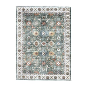 Teppich Vintage - Ember Oriental Grün - sfeer