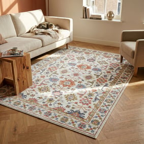 Teppich Vintage - Ember Oriental Bunt
