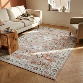 Teppich Vintage - Ember Oriental Rosa