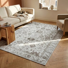 Teppich Vintage - Ember Oriental Taupe