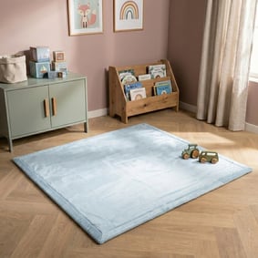 Spielmatte Baby Quadratisch - Jip Blau