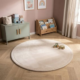 Spielmatte Rund - Jip Beige