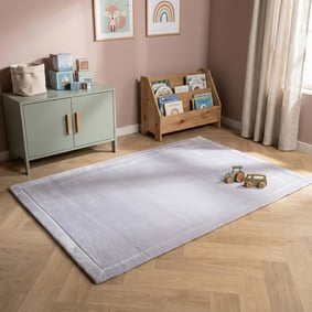 Waschbare Spielmatte Baby - Jip Grau