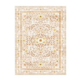 Vintage Gartenteppich - Luana Gelb - product