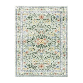 Vintage Gartenteppich - Luana Dunkelgrün - product