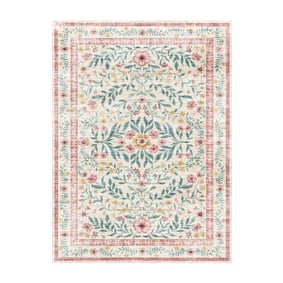 Vintage Gartenteppich - Luana Bunt - sfeer