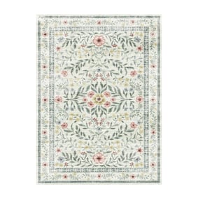 Vintage Gartenteppich - Luana Grün - product