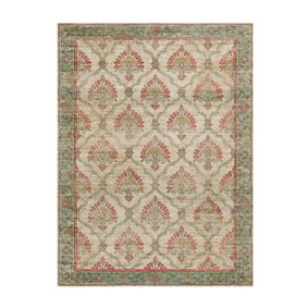 Teppich Vintage - Sage Grid Grün - product
