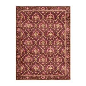 Teppich Vintage - Sage Grid Rot - product