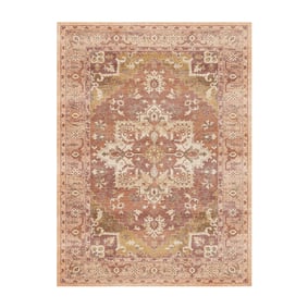 Teppich Vintage - Sage Medaillion Terracotta - product