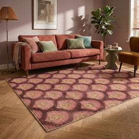 Teppich Vintage - Sage Pattern Rot