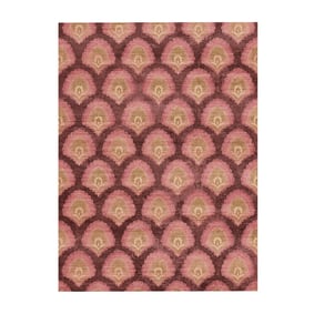 Teppich Vintage - Sage Pattern Rot - product