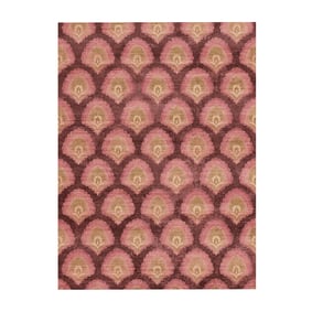 Teppich Vintage - Sage Pattern Rot - sfeer