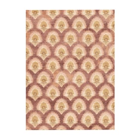 Teppich Vintage - Sage Pattern Terracotta - product