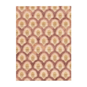 Teppich Vintage - Sage Pattern Terracotta - sfeer