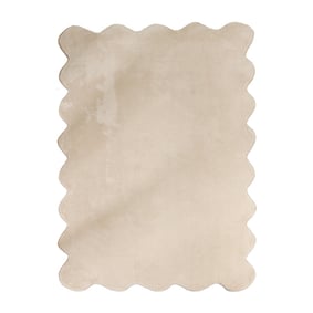 Waschbarer Teppich - Puck Beige - product