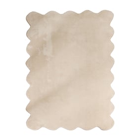 Waschbarer Teppich - Puck Beige - sfeer