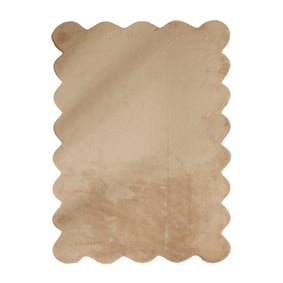 Waschbarer Teppich - Puck Braun - sfeer
