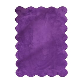 Waschbarer Teppich - Puck Lila - product