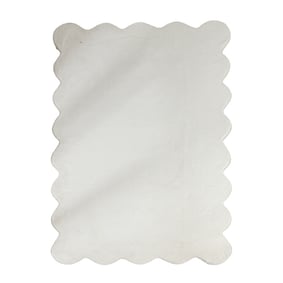 Waschbarer Teppich - Puck Weiß - product